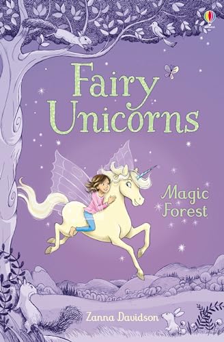 Fairy Unicorns Magic Forest (Young Reading Series 3 Fiction) von Usborne Publishing Ltd